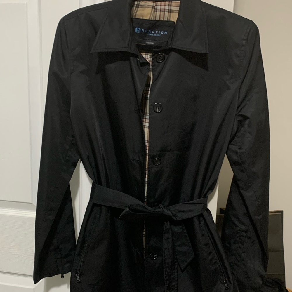 Kenneth Cole Reaction Trench Coat